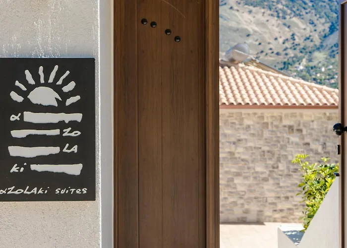 Апартаменты Azolaki *